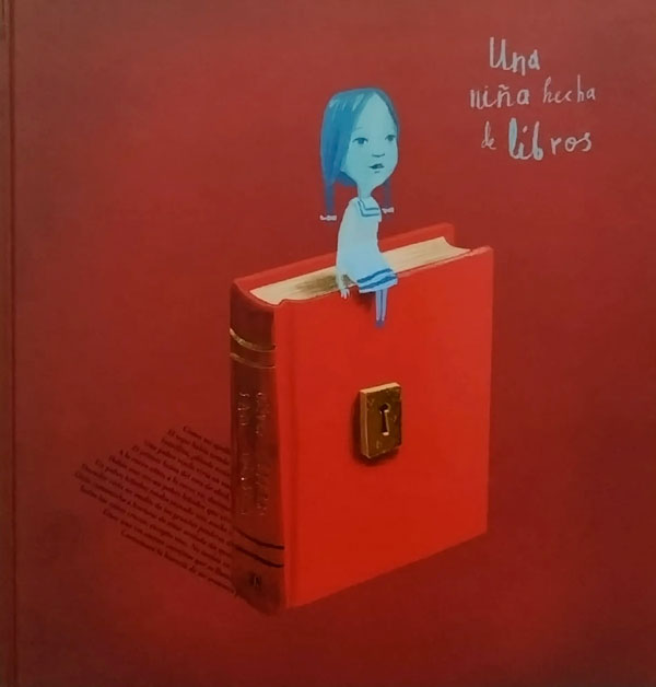 Una niña hecha de libros