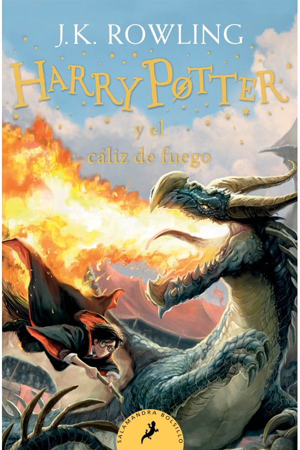 Harry Potter y el cáliz de fuego