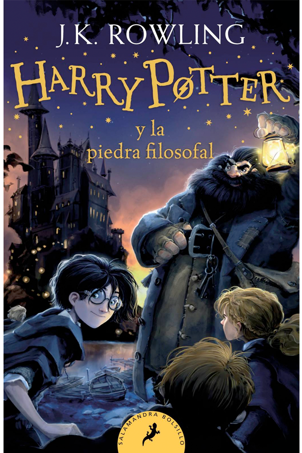 Harry Potter y la piedra filosofal