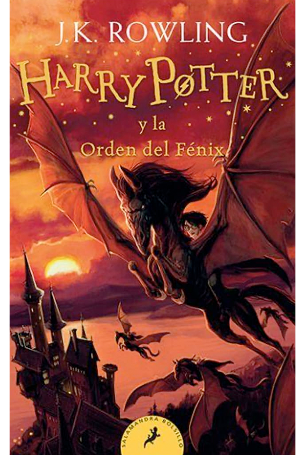 Harry Potter y la órden del fénix