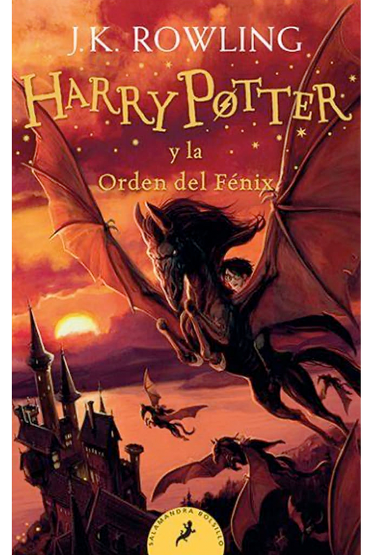 Harry Potter y la órden del fénix