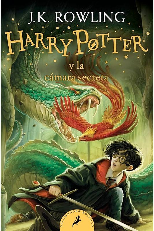 Harry Potter y la cámara secreta