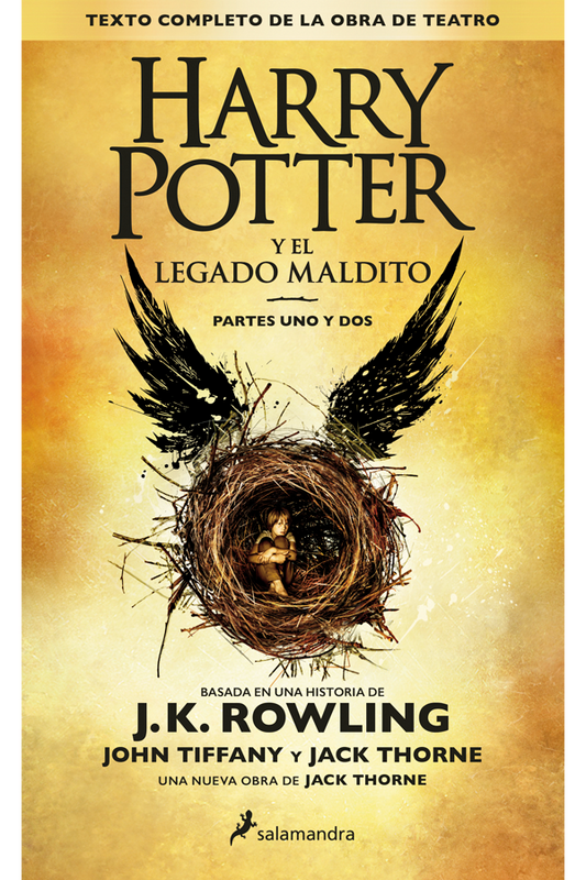 Harry Potter y el legado maldito