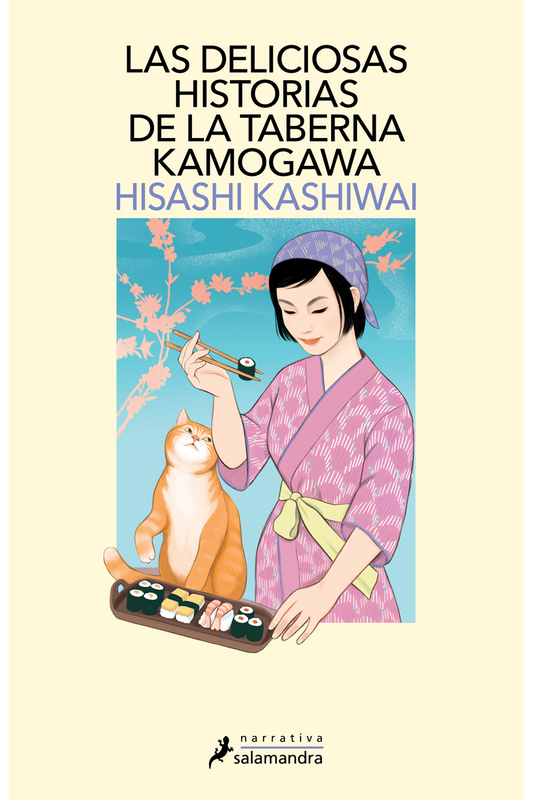 Las deliciosas historias de la taberna Kamogawa