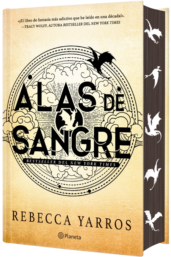 Alas de sangre [Tapa dura]