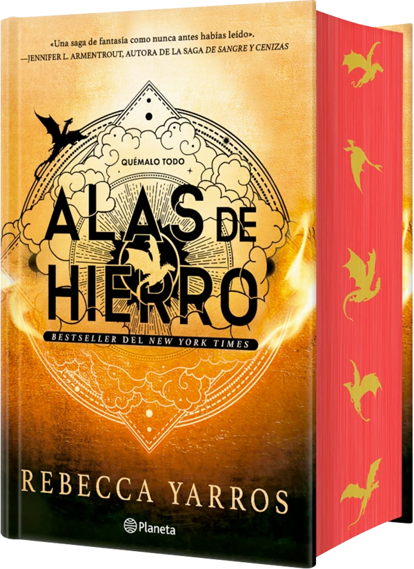 Alas de hierro [Tapa dura]