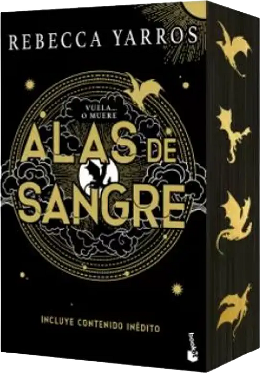 Alas de sangre [Ed. Especial cantos pintados]