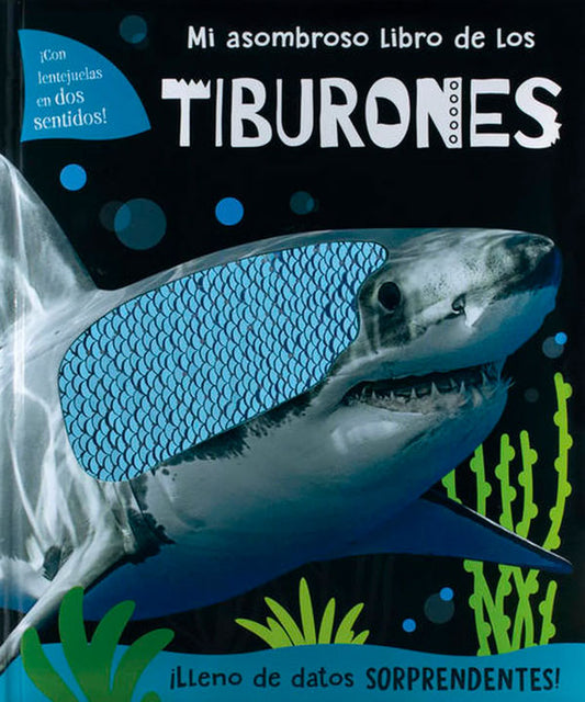 Mi asombroso libro de los tiburones