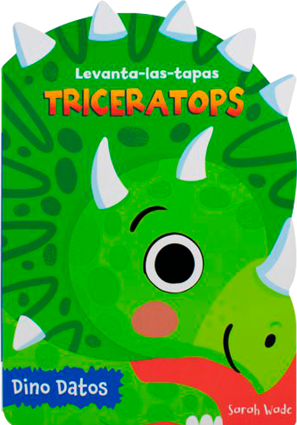 Levanta las tapas Triceratops