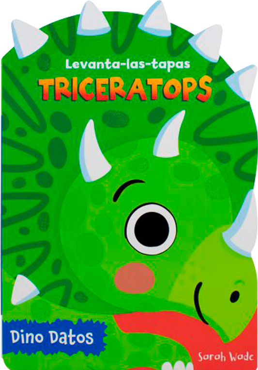 Levanta las tapas Triceratops