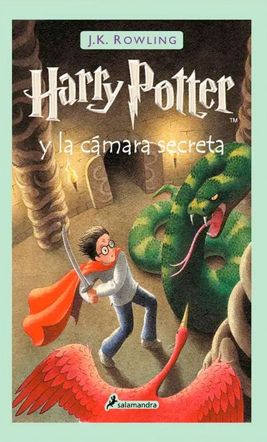 Harry Potter y la cámara secreta