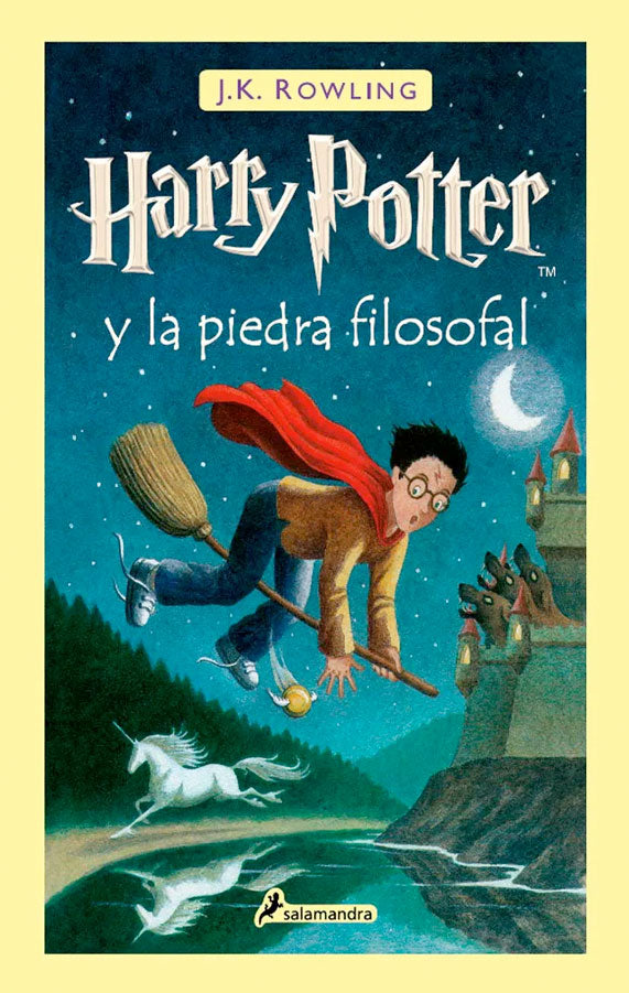 Harry Potter y la piedra filosofal