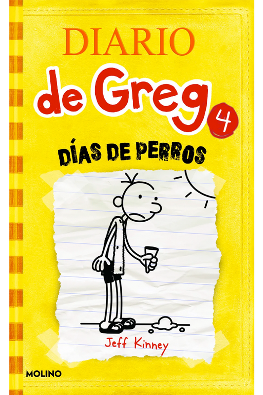 Diario de Greg 4. Días de perros