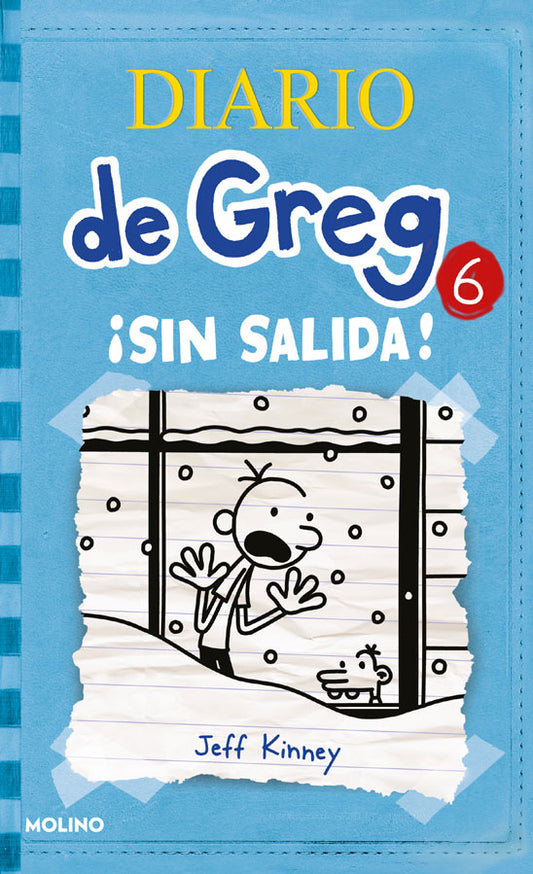 Diario de Greg 6. ¡Sin salida!