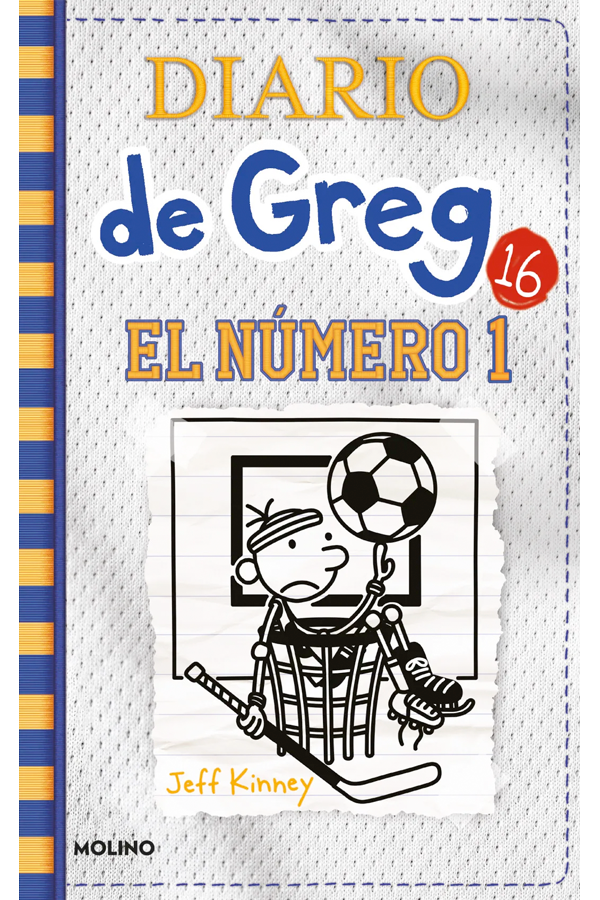 Diario de Greg 16. El número uno