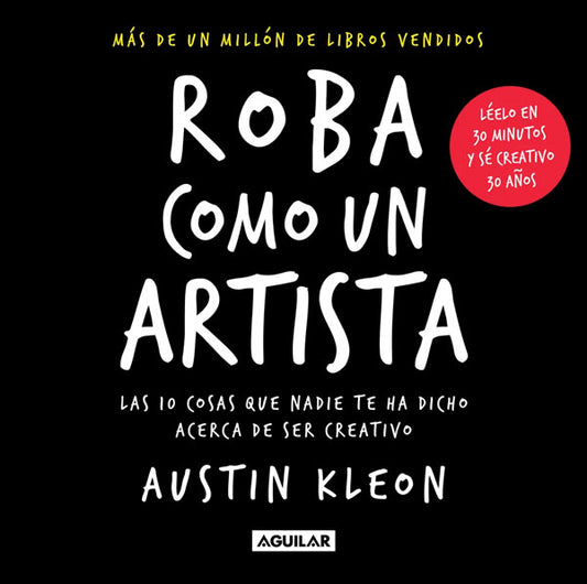 Roba como un artista