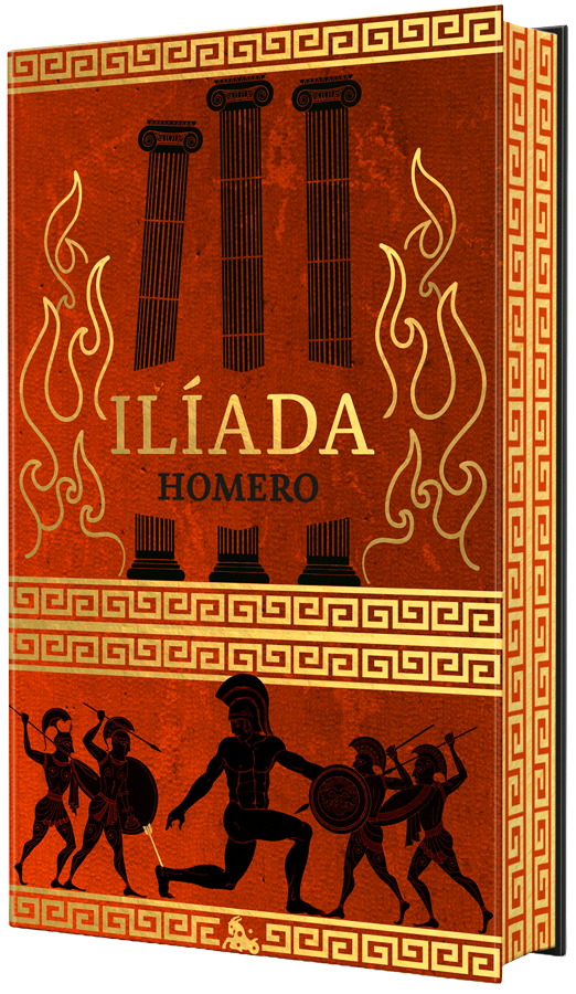 Ilíada [Ed. Limitada cantos pintados]