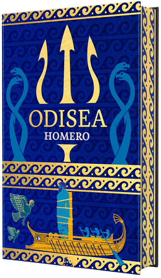 Odisea [Ed. Limitada cantos pintados]