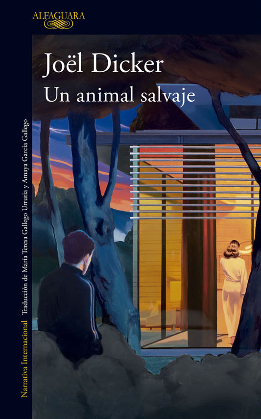 Un animal salvaje