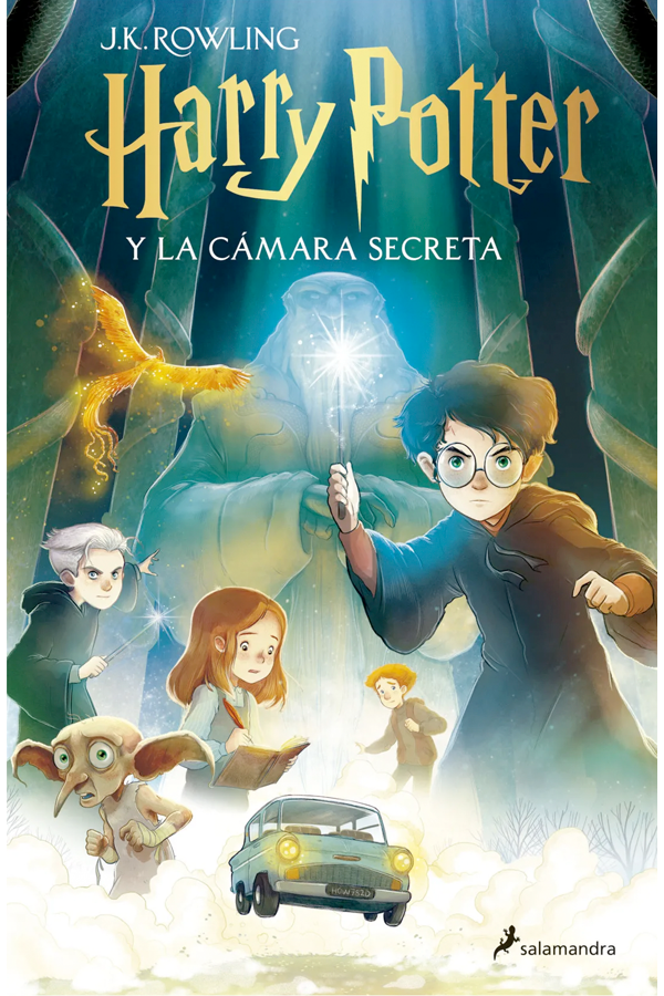 Harry Potter y la cámara secreta
