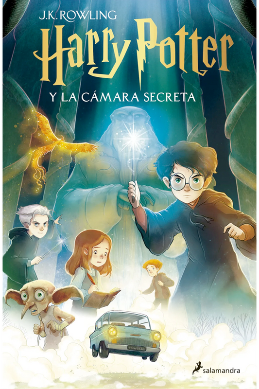 Harry Potter y la cámara secreta