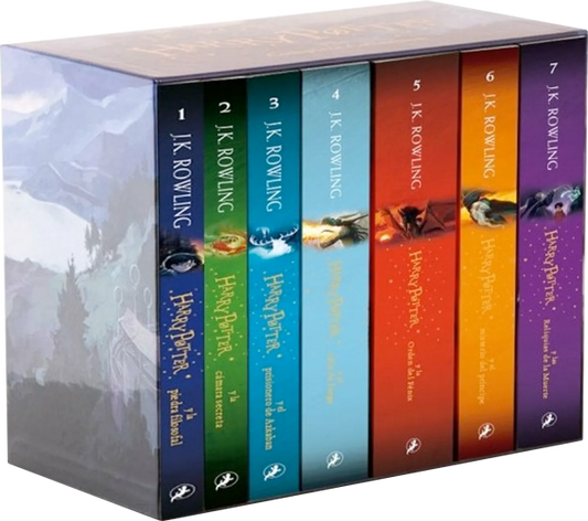 Harry Potter Pack · Serie Completa