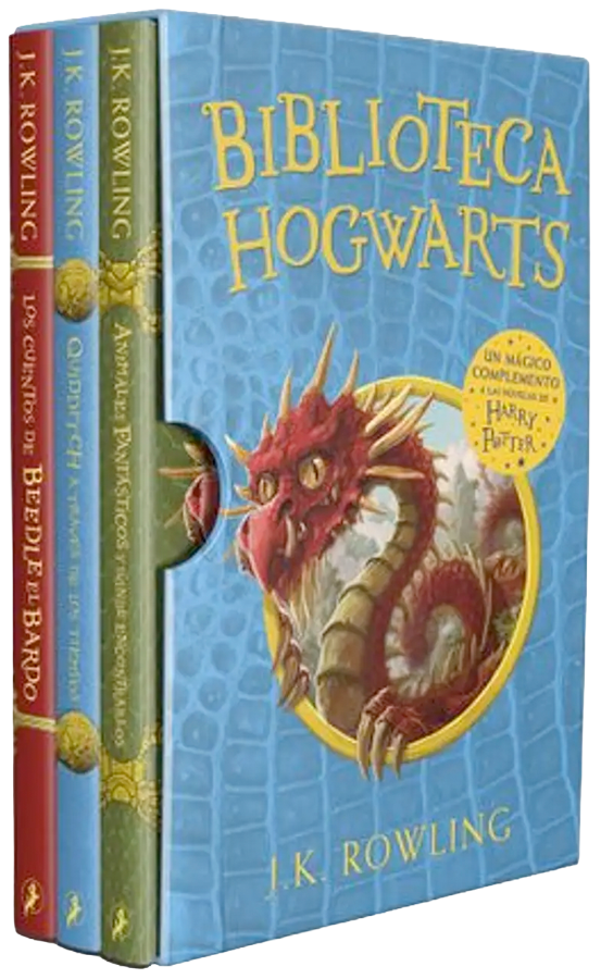 Estuche biblioteca Hogwarts