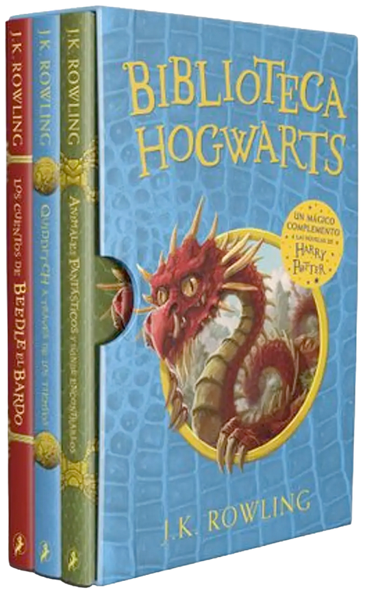 Estuche biblioteca Hogwarts