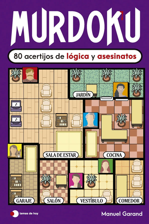 Murdoku: 80 acertijos de lógica y asesinatos