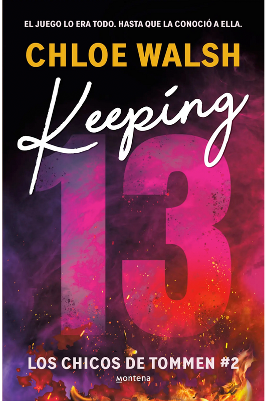 Keeping 13. Los chicos Tommen 2