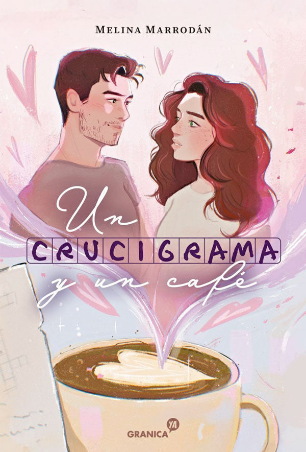 Un crucigrama y un café