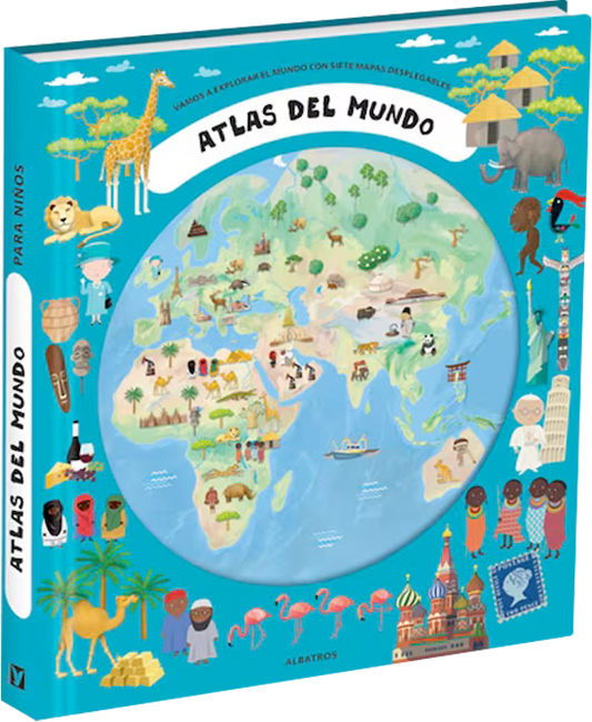 Atlas del mundo para niños