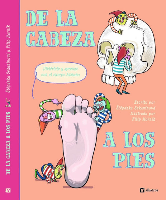 De la cabeza a los pies
