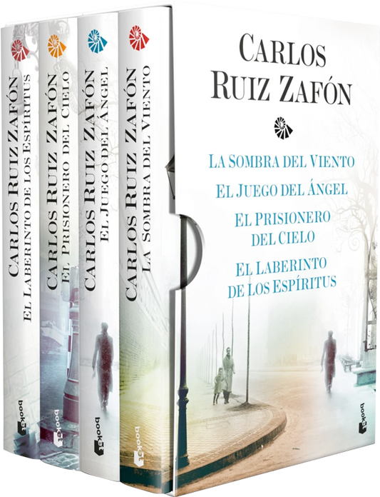 Estuche tetralogía La sombra del viento