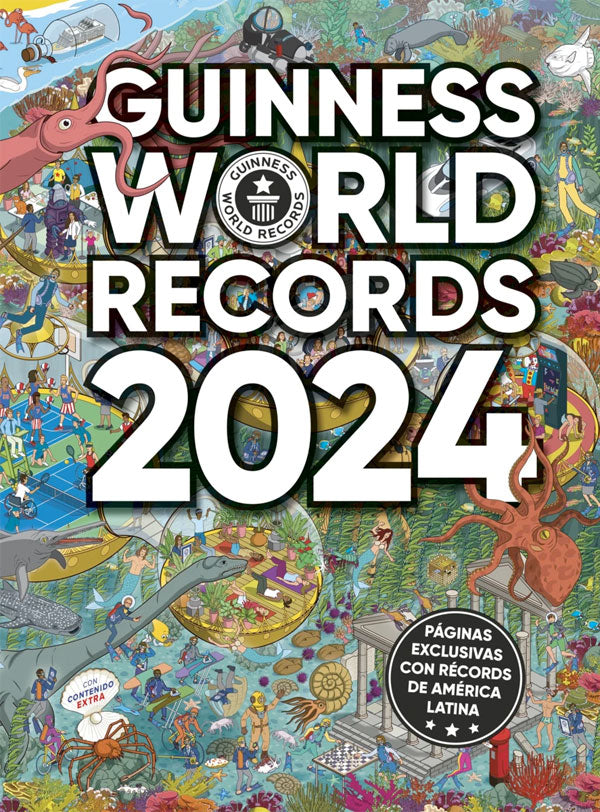 Guinness World Records 2024 [Ed. Latinoamérica]
