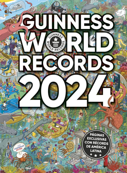 Guinness World Records 2024 [Ed. Latinoamérica]