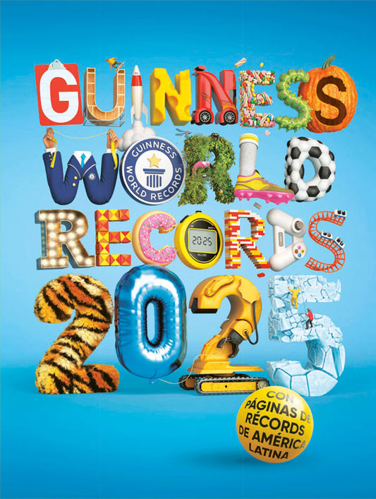 Guinness World Records 2025 LA