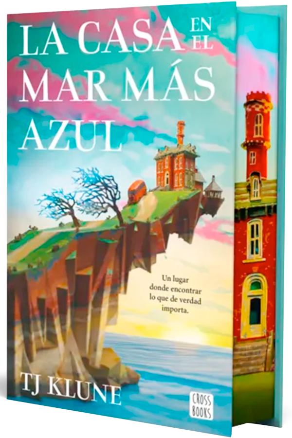 La casa en el mar azul [Ed. Especial]