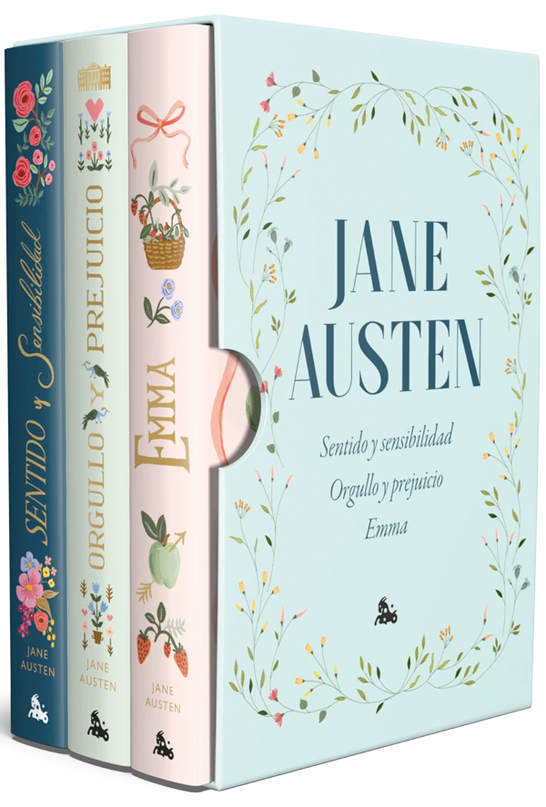 Estuche Jane Austen