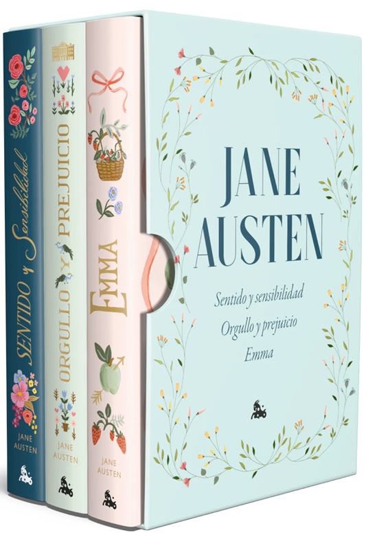 Estuche Jane Austen
