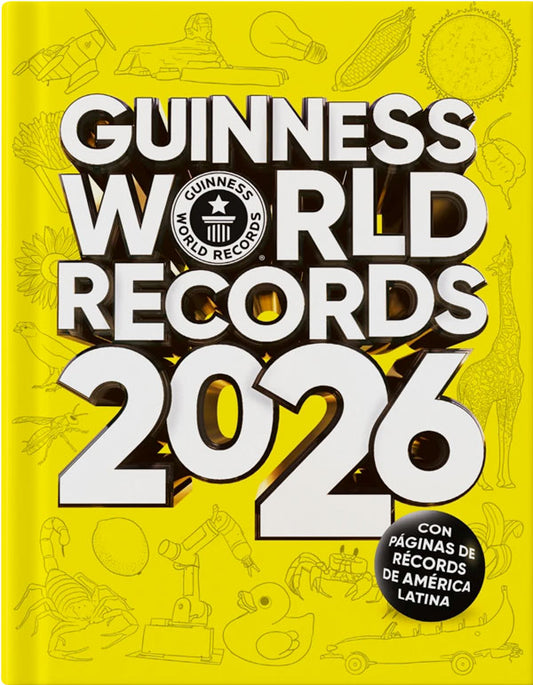 Guiness World Records 2026