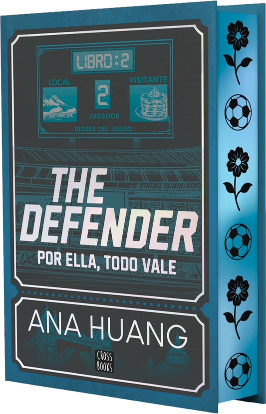 The defender. Por ella, todo vale [Ed. especial cantos pintados]