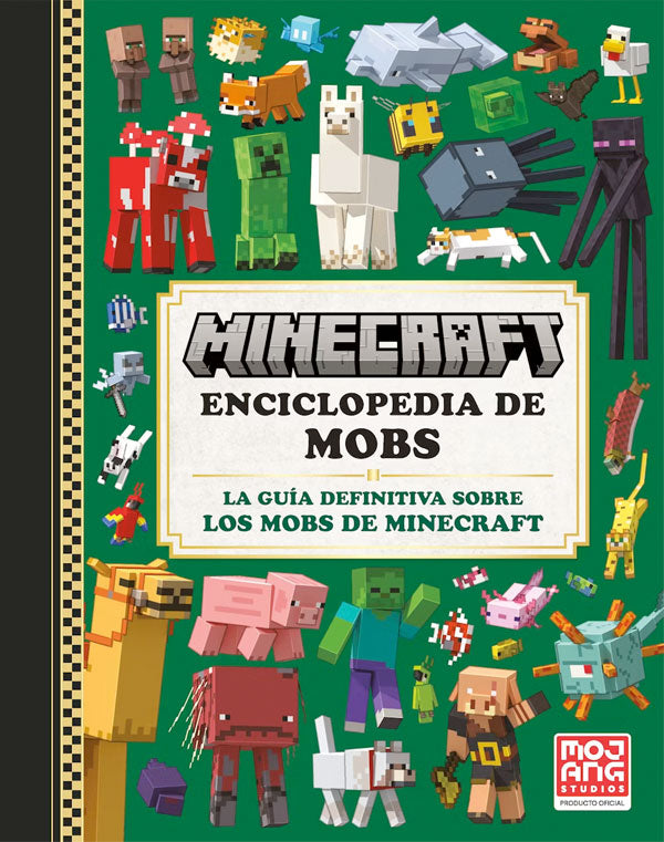 Minecraft. Enciclopedia de mobs