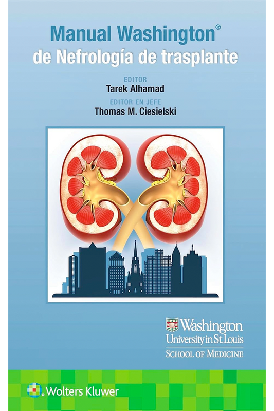 Manual Washington de nefrología de trasplante