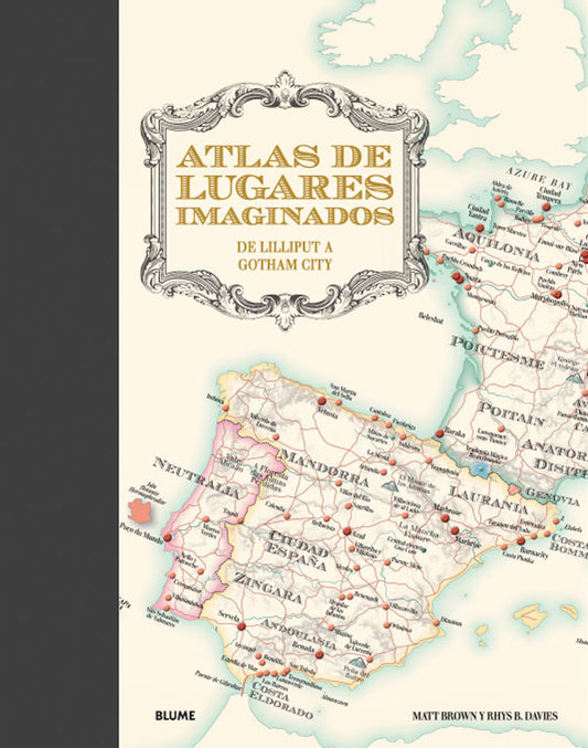 Atlas de lugares imaginados