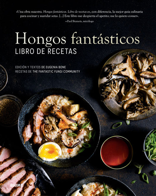 Hongos fantásticos. Libro de recetas