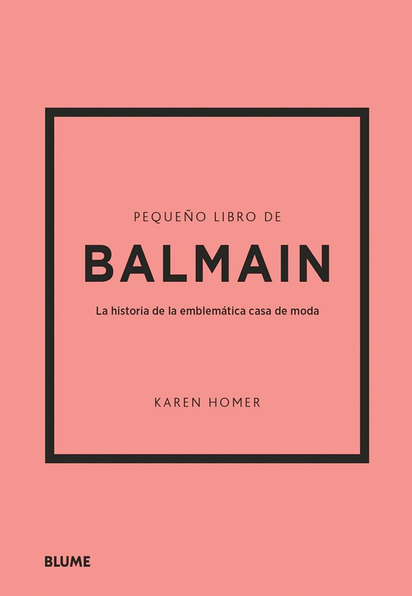 Pequeño libro de Balmain