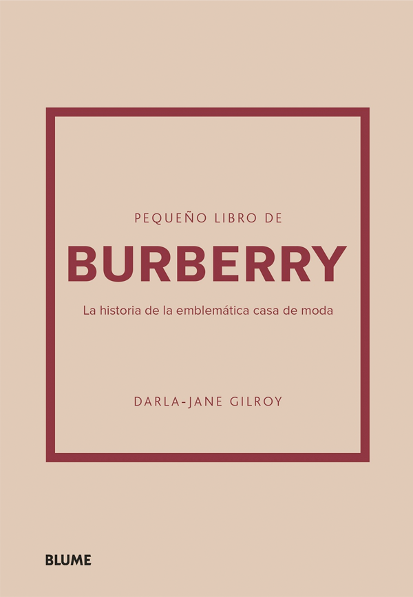 Pequeño libro de Burberry