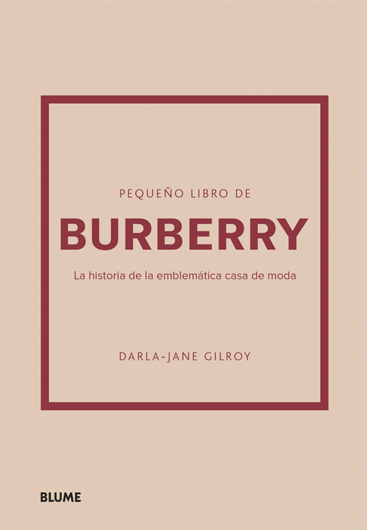 Pequeño libro de Burberry