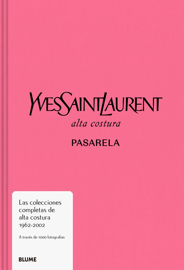 Yves Saint Laurent. Pasarela